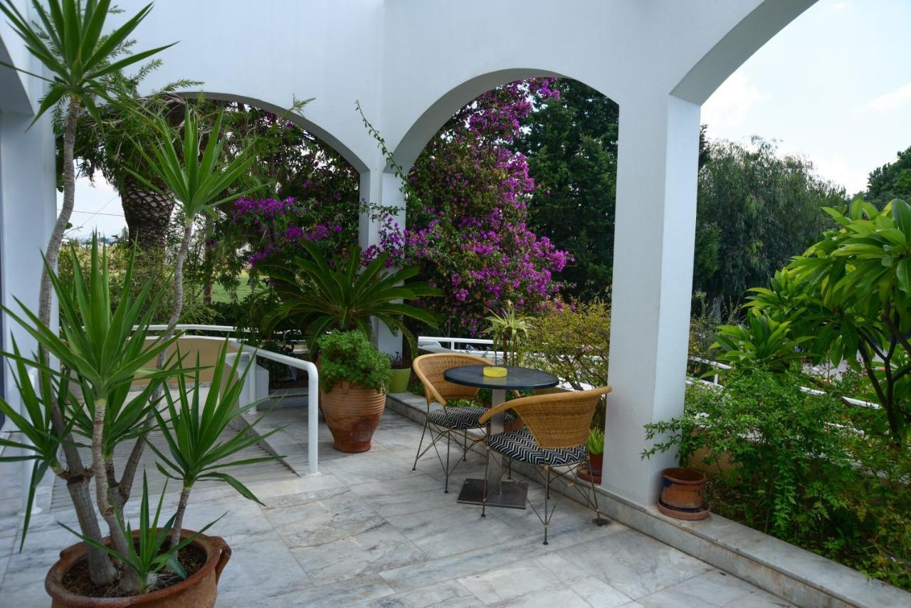Mantenia Hotel Platanes  Exterior foto